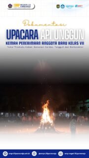 ๐ฅ๐๏ธ RECAP MALAM PENUH SEMANGAT!โ๏ธโจ
Keseruan *Upacara Api Unggun* dalam rangka Kemah Penerimaan Anggota Baru Kelas VII. ๐๐ฅ
Satu api, satu semangat, satu kebersamaan! ๐คโค๏ธโ๐ฅ
Salam Pramuka! โ๏ธ
#Spengaga
#SMPNegeri33Purworejo
#PramukaHebat
#KemahPramuka
#ApiUnggun ๐๏ธ๐ฅ